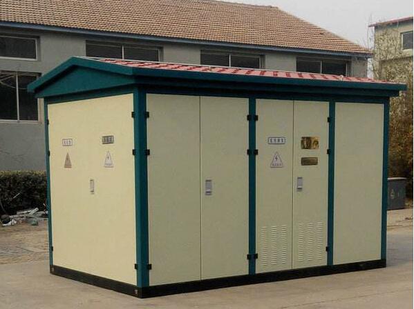 800KVA组合式井陉箱式变压器 800KVA组合式井陉箱式变压器